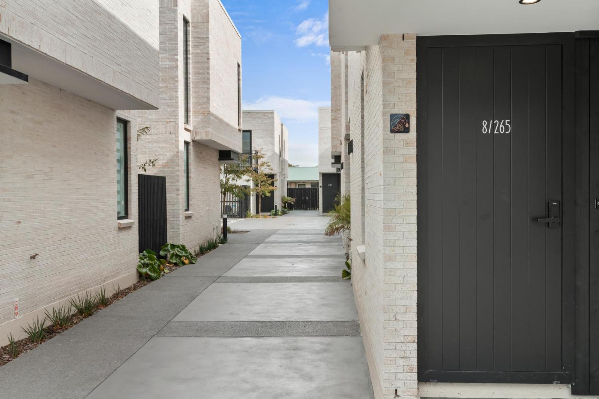 Deluxe Downtown Residence 3 Bed 3 Bath Christchurch Exterior photo
