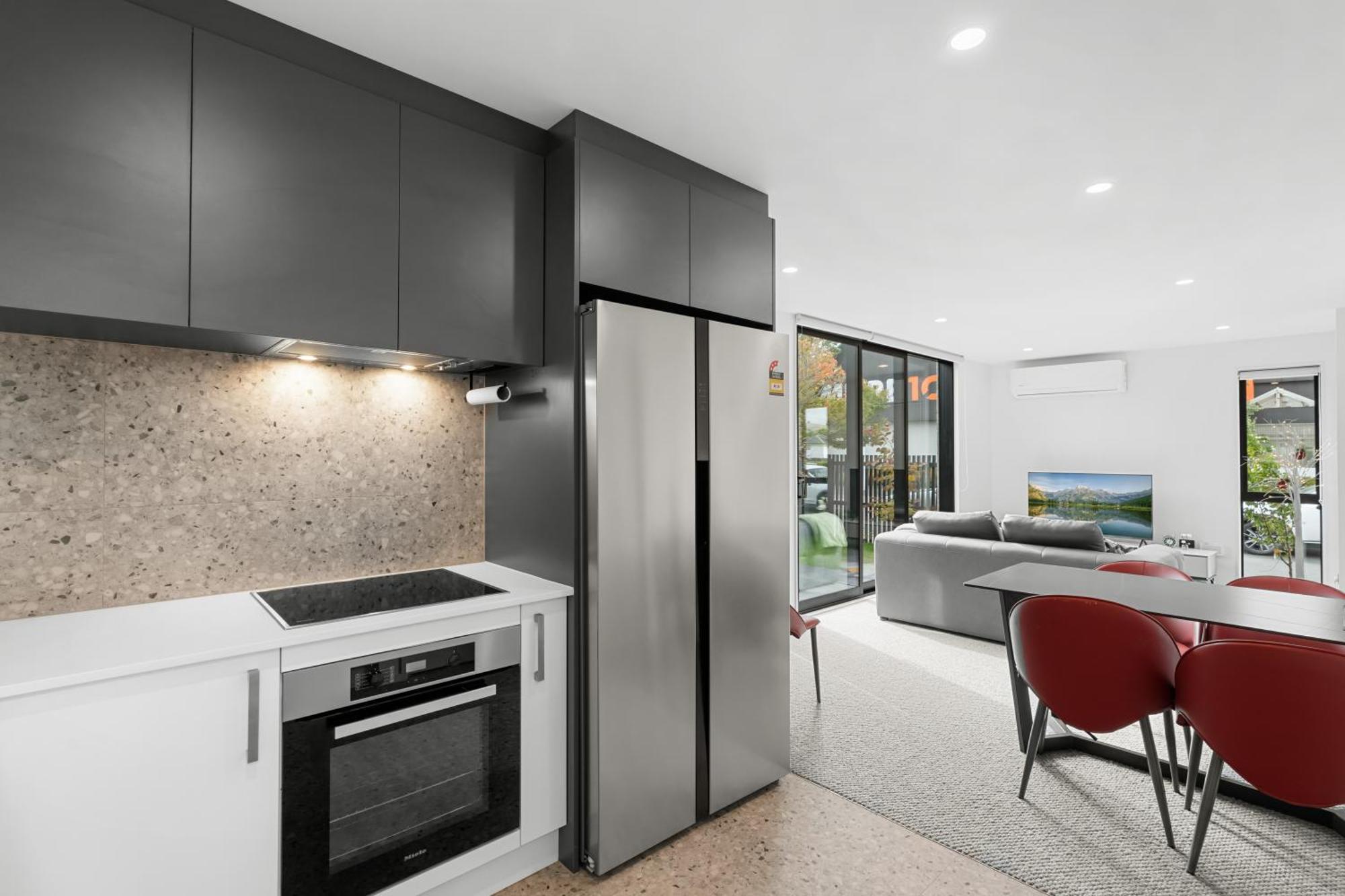 Deluxe Downtown Residence 3 Bed 3 Bath Christchurch Exterior photo