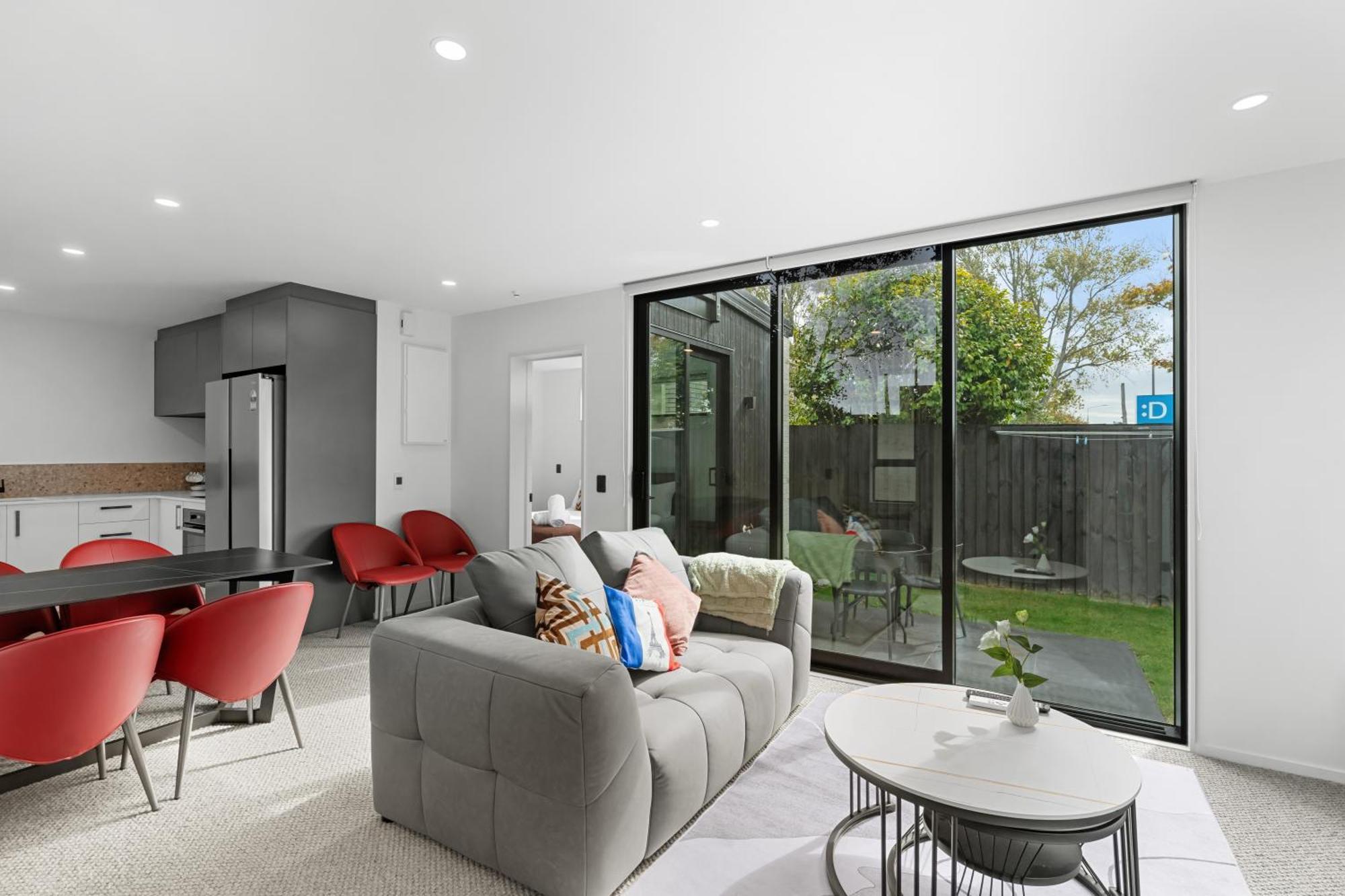Deluxe Downtown Residence 3 Bed 3 Bath Christchurch Exterior photo