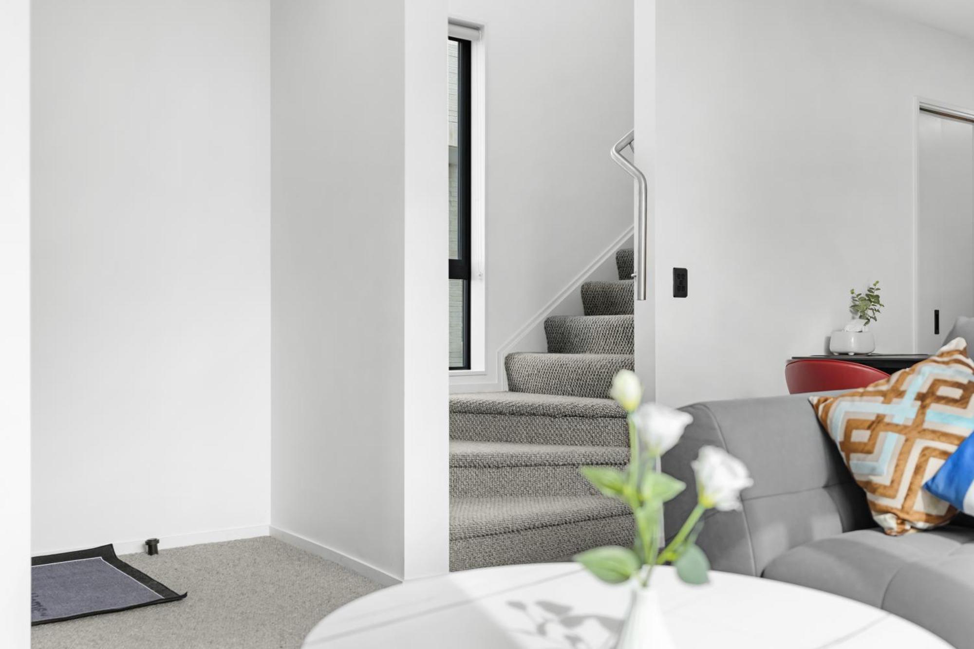 Deluxe Downtown Residence 3 Bed 3 Bath Christchurch Exterior photo